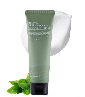 Deep Green Tea Cleansing Foam